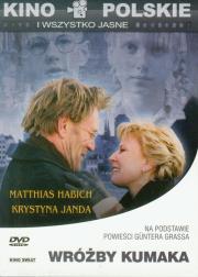 Wróżby Kumaka. Autor: Harasimowicz Cezary, Huelle Paweł, Richter Klaus Christian. Dadada.pl Okładka książki Wróżby Kumaka