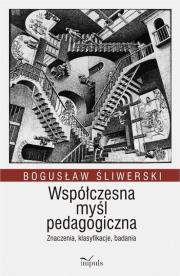 Okładka książki Współczesna myśl pedagogiczna