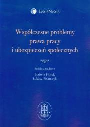 Opakowanie Współczesne problemy prawa pracy i ubezpieczeń społecznych