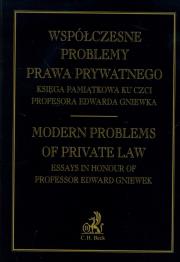 Opakowanie Współczesne problemy prawa prywatnego