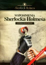Wspomnienia Scherlocka Holmesa ALGO. Autor: Doyle Arthur Conan. Dadada.pl Okładka książki Wspomnienia Scherlocka Holmesa ALGO