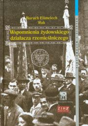 Okładka książki Wspomnienia żydowskiego działacza rzemieślniczego