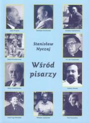 Okładka książki Wśród pisarzy
