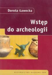 Okładka książki Wstęp do archeologii