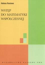 Okładka książki Wstęp do matematyki współczesnej