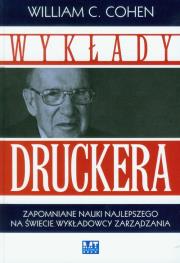 Okładka książki Wykłady Druckera