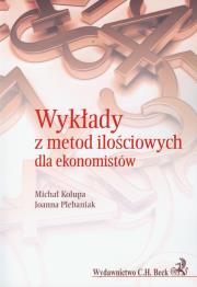Okładka książki Wykłady z metod ilościowych dla ekonomistów