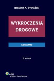 Okładka książki Wykroczenia drogowe Komentarz