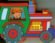 Okładka książki Wykrojnik - Traktor