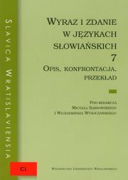 Opakowanie Wyraz i zdanie w językach słowiańskich 7