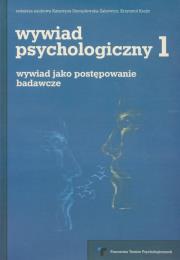 Opakowanie Wywiad psychologiczny 1