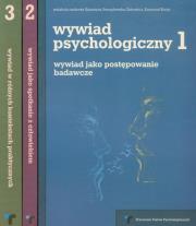 Opakowanie Wywiad psychologiczny tom 1-3 Pakiet