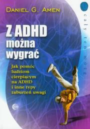 Okładka książki Z ADHD można wygrać.