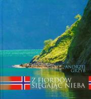 Okładka książki Z fiordów sięgając nieba