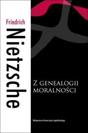 Z genealogii moralności. Autor: Friedrich Nietzsche. Dadada.pl Okładka książki Z genealogii moralności