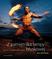 Z pamiętnika lampy błyskowej. Autor: McNally Joe. Dadada.pl Okładka książki Z pamiętnika lampy błyskowej