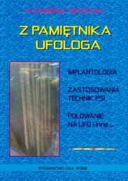 Okładka książki Z pamiętnika ufologa