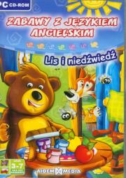 Zabawy z językiem angielskim. Wydawca: Aidem Media. Dadada.pl Opakowanie Zabawy z językiem angielskim