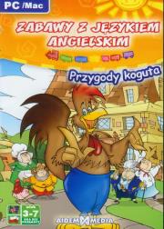 Zabawy z językiem angielskim. Wydawca: Aidem Media. Dadada.pl Opakowanie Zabawy z językiem angielskim