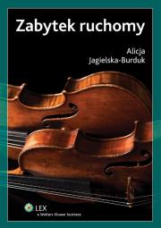 Zabytek ruchomy. Autor: Jagielska-Burduk Alicja. Dadada.pl Okładka książki Zabytek ruchomy