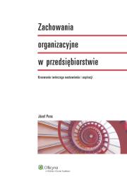 Zachowania organizacyjne w przedsiębiorstwie. Autor: Penc Józef. Dadada.pl Okładka książki Zachowania organizacyjne w przedsiębiorstwie