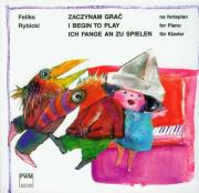 Okładka książki Zaczynam grać na fortepian