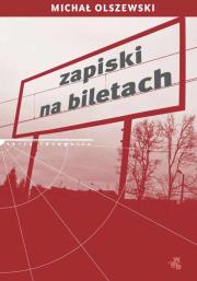 Okładka książki Zapiski na biletach