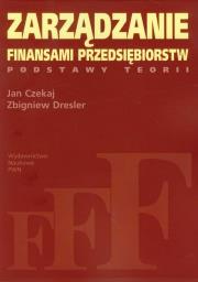 Okładka książki Zarządzanie finansami przedsiębiorstw
