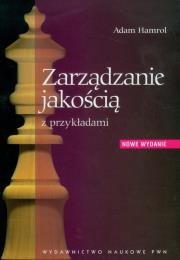 Okładka książki Zarządzanie jakością z przykładami