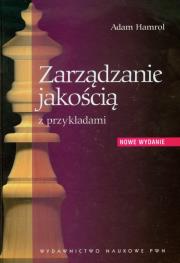 Okładka książki Zarządzanie jakością z przykładami