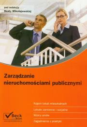 Opakowanie Zarządzanie nieruchomościami publicznymi