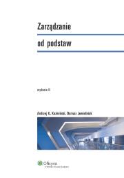 Okładka książki Zarządzanie od podstaw