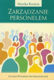 Zarządzanie personelem. Autor: Monika Kostera. Dadada.pl Okładka książki Zarządzanie personelem