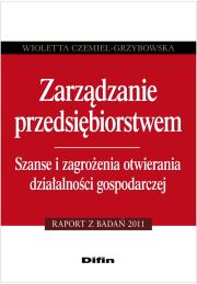 Okładka książki Zarządzanie przedsiębiorstwem