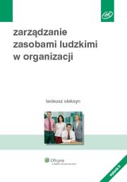 Okładka książki Zarządzanie zasobami ludzkimi w organizacji
