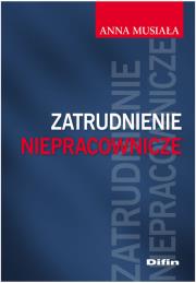 Okładka książki Zatrudnienie niepracownicze
