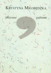 Okładka książki Zbierane gubione