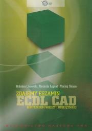 Okładka książki Zdajemy egzamin ECDL CAD