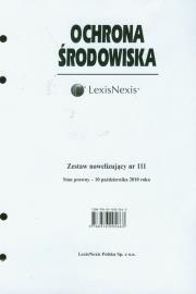 Opakowanie Zestaw nowelizujacy Ochrona środowiska