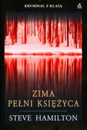 Zima pełni księżyca. Autor: Hamilton Steve. Dadada.pl Okładka książki Zima pełni księżyca