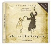 Złodziejka książek. Audiobook. Autor: Zusak Markus. Dadada.pl Okładka książki Złodziejka książek. Audiobook
