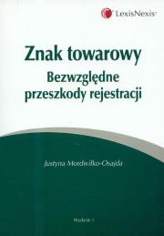 Okładka książki Znak towarowy Bezwględne przeszkody rejestracji