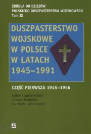 Okładka książki Źródła do dziejów Polskiego  Duszpasterstwa Wojskowego