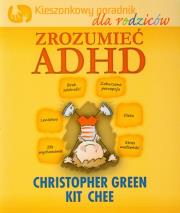 Okładka książki Zrozumieć ADHD Kieszonkowy poradnik dla rodziców