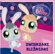 Zwierzaki  bliźniaki. Autor: praca zbiorowa. Dadada.pl Okładka książki Zwierzaki  bliźniaki