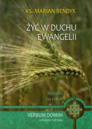 Okładka książki Żyć w duchu ewangelii
