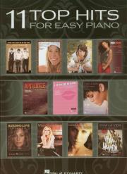 11 top hits for easy piano. Wydawca: Hal Leonard. Dadada.pl Opakowanie 11 top hits for easy piano