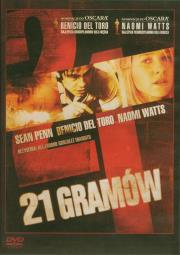 21 gramów. Autor: Guillermo Arriaga. Dadada.pl Okładka książki 21 gramów