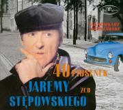 40 Piosenek Jaremy Stępowskiego. Autor: Jarema Stępowski. Dadada.pl Okładka książki 40 Piosenek Jaremy Stępowskiego