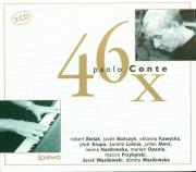 46x Conte. Autor: Paolo Conte. Dadada.pl Okładka książki 46x Conte